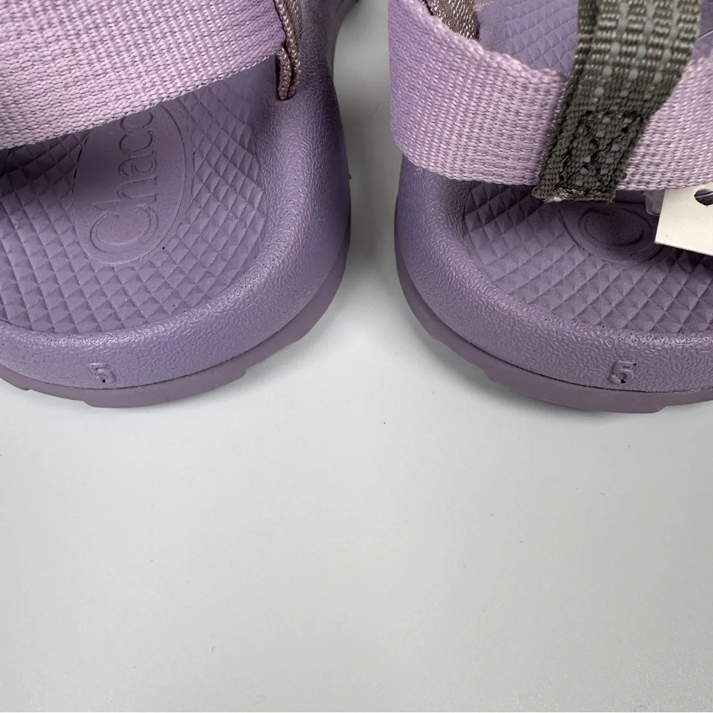 Chaco ZX 1 EcoTread Kids US Size 5 Hiking Sports Sandals Purple